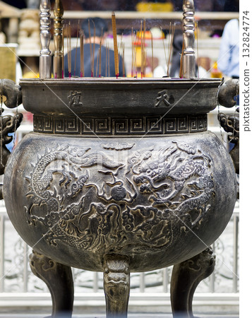 Tainan, Taiwan Tiantan Tiangong Temple. Tainan 132824774