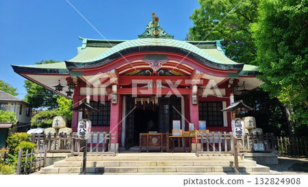龜岡八幡宮 龜岡八幡宮 132824908