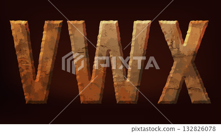 Rusty letters Rusty letters 132826078