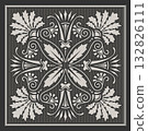 Decorative element. Vector. 132826111