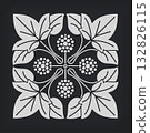 Decorative element. Vector. 132826115