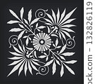 Decorative element. Vector. 132826119