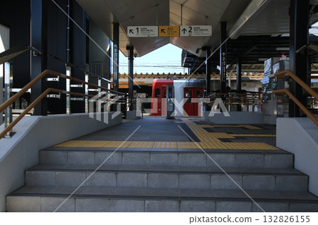 JR Chikuhi Line Hamasaki Station JR Chikuhi Line Hamasaki Station 132826155
