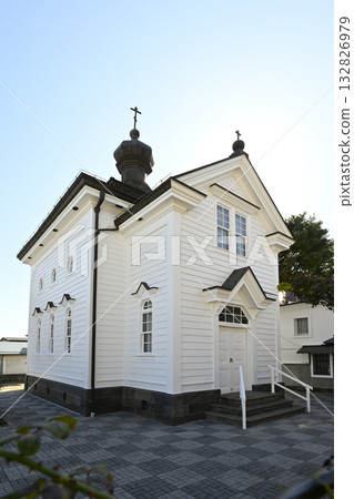 Shirakawa Orthodox Church 132826979