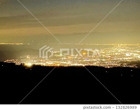 三島和沼津的夜景 三島和沼津的夜景 132826989