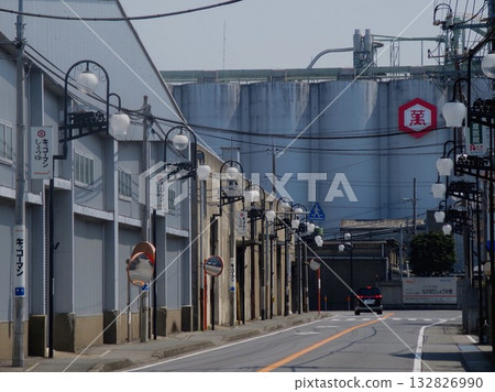 龜甲萬醬油工廠，千葉縣野田市有吉町通 132826990