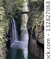 高千穗峽谷在早上 132827068
