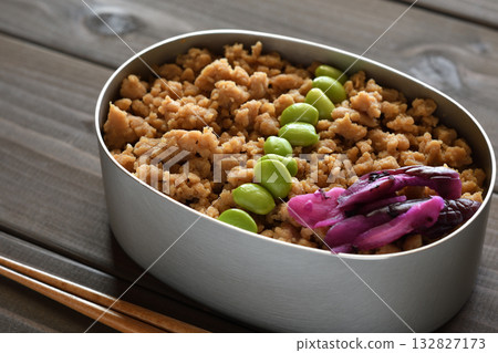 Chicken Sobke Bento 132827173