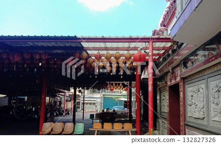 Traditional temples Traditional temples 132827326