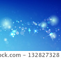 Blue Vector Bokeh Background With Sparkles For Ecommerce Holiday Sale 132827328
