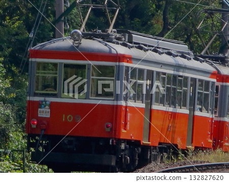2014.9.30 Hakone Tozan Railway Moha 109 Ohiradai Station 132827620