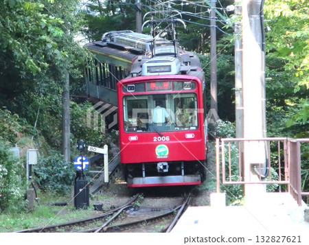 2014年9月30日 箱根登山鐵道2000系列 聖莫里茲宮之下站 2014年9月30日 箱根登山鐵道2000系列 聖莫里茲宮之下站 132827621