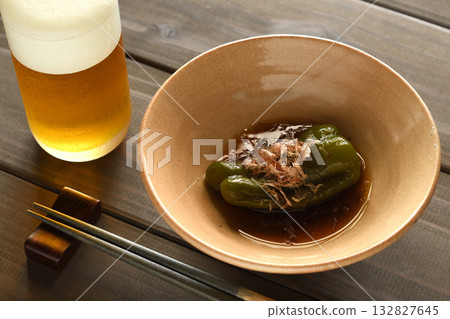 煮青椒 煮青椒 132827645