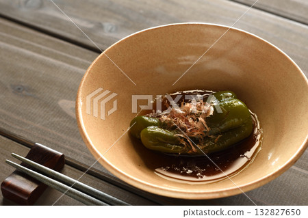 煮青椒 煮青椒 132827650