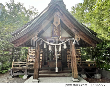 Hiragishi Tenmangu Shrine, Toyohira Ward, Sapporo, Hokkaido, Hiragishi, Tenjinyama 132827770