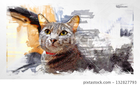 sketch style cat cat cat kijitora gray female female female cat female cat healthy pretty healing sketch style cat cat cat kijitora gray female female female cat female cat healthy pretty healing 132827793