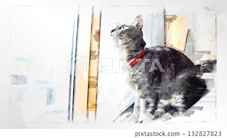 sketch style cat cat cat kijitora gray female female female cat female cat healthy pretty healing sketch style cat cat cat kijitora gray female female female cat female cat healthy pretty healing 132827823