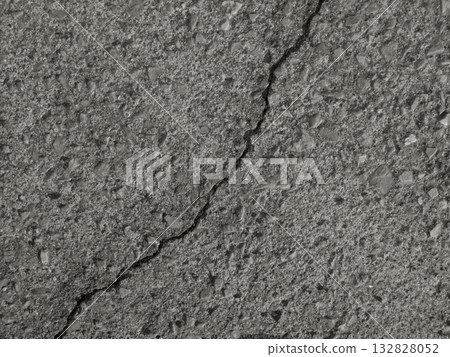 Cracked asphalt Cracked asphalt 132828052