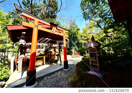 Kyoto Prefecture, Fushimi Inari Taisha Shrine, Fushimi Shintakara Shrine, Ryuzu Daimyojin, Fukakusa Yabunouchicho, Fushimi Ward, Kyoto City, February 2022 Kyoto Prefecture, Fushimi Inari Taisha Shrine, Fushimi Shintakara Shrine, Ryuzu Daimyojin, Fukakusa Yabunouchicho, Fushimi Ward, Kyoto City, February 2022 132828070