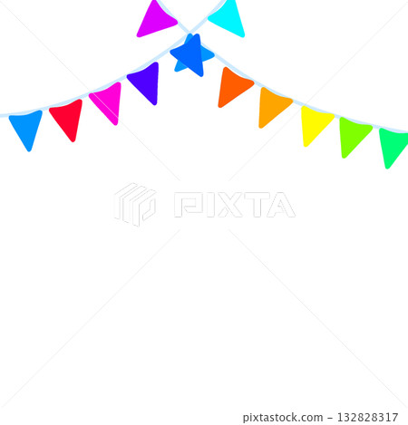 花環旗幟派對 132828317