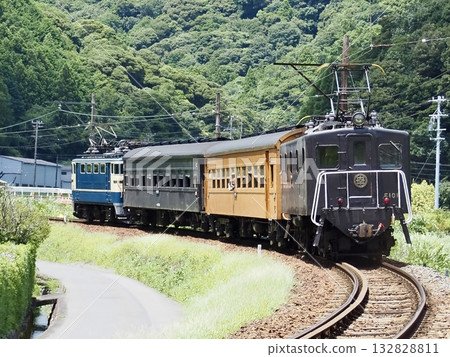 Oigawa Railway Express Kawakaze 1 Fukuyo Station - Owada Station Cut 3 Oigawa Railway Express Kawakaze 1 Fukuyo Station - Owada Station Cut 3 132828811