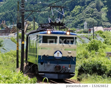 大井川鐵道特快川風1號 富士標誌 福陽站 - 大和田站 2號線 大井川鐵道特快川風1號 富士標誌 福陽站 - 大和田站 2號線 132828812