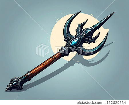 三叉戟（武器） 132829334