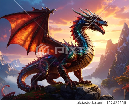 龍的幻想 132829336