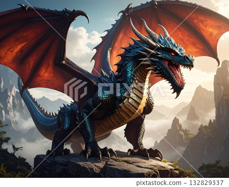 龍的幻想 132829337