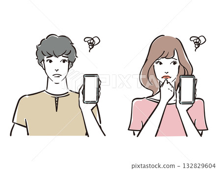 幫助30多歲、在使用智慧型手機時遇到困難的男士和女士重拾信心 幫助30多歲、在使用智慧型手機時遇到困難的男士和女士重拾信心 132829604