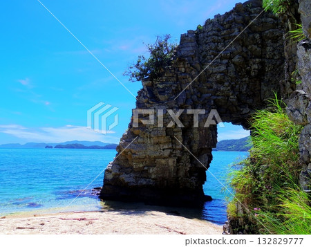 Ganmon (Suo-Oshima Town, Oshima District, Yamaguchi Prefecture) Ganmon (Suo-Oshima Town, Oshima District, Yamaguchi Prefecture) 132829777
