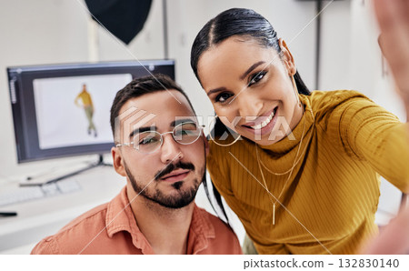 Selfie, digital studio and photographer people with fashion design update, social media post and influencer blog. Black woman or couple of friends with photography career and profile picture portrait Selfie, digital studio and photographer people with fashion design update, social media post and influencer blog. Black woman or couple of friends with photography career and profile picture portrait 132830140