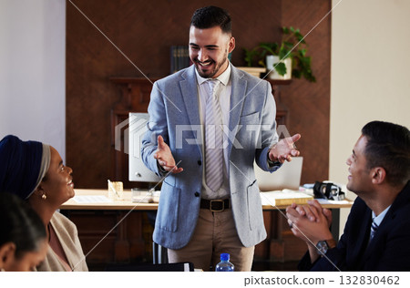 Law firm, teamwork or people in meeting presentation on court case planning, strategy discussion or communication. Lawyer, corporate or collaboration for success evidence review or legal conversation Law firm, teamwork or people in meeting presentation on court case planning, strategy discussion or communication. Lawyer, corporate or collaboration for success evidence review or legal conversation 132830462