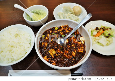 四川麻婆豆腐套餐 132830597