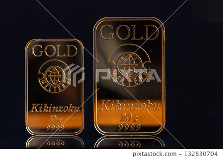 Gold Bar GOLD 132830704