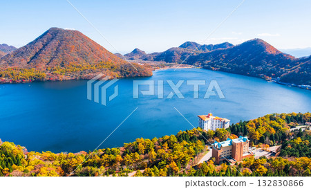 Mount Haruna (Autumn): View from Mount Kabuki and Suzuriiwa Mount Haruna (Autumn): View from Mount Kabuki and Suzuriiwa 132830866