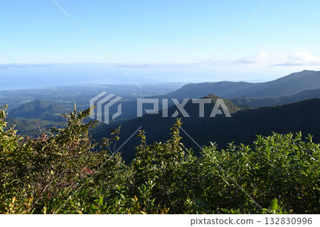 Climbing Mt. Daisen, Tottori Prefecture Climbing Mt. Daisen, Tottori Prefecture 132830996