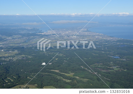 Climbing Mt. Daisen, Tottori Prefecture Climbing Mt. Daisen, Tottori Prefecture 132831016
