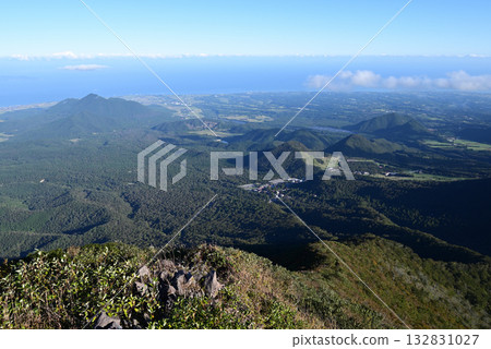 Climbing Mt. Daisen, Tottori Prefecture Climbing Mt. Daisen, Tottori Prefecture 132831027