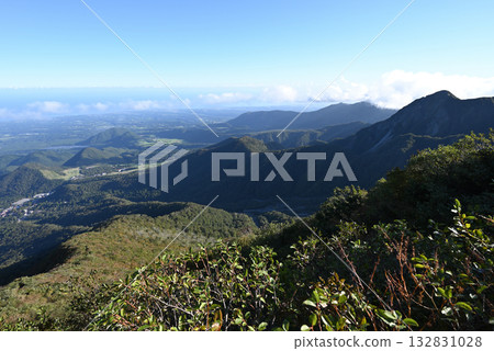 Climbing Mt. Daisen, Tottori Prefecture 132831028
