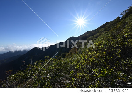 Climbing Mt. Daisen, Tottori Prefecture Climbing Mt. Daisen, Tottori Prefecture 132831031