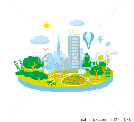 Environmental city innovation 132831078