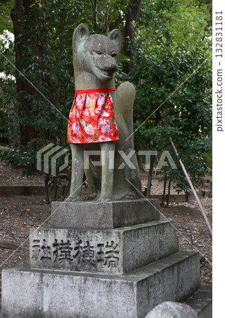 Inari Shrine at Fushimi Inari Taisha Shrine (Kyoto Prefecture) 132831181