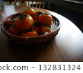 A basket full of persimmons 132831324