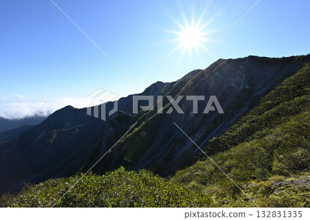 Climbing Mt. Daisen, Tottori Prefecture 132831335