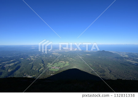 攀登鳥取縣大山 攀登鳥取縣大山 132831338