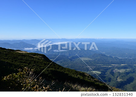 Climbing Mt. Daisen, Tottori Prefecture 132831340