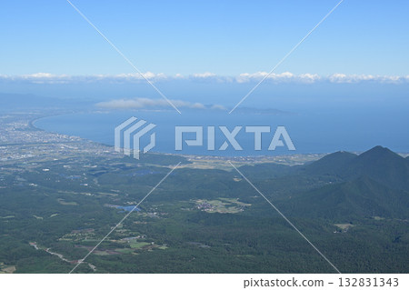 Climbing Mt. Daisen, Tottori Prefecture Climbing Mt. Daisen, Tottori Prefecture 132831343