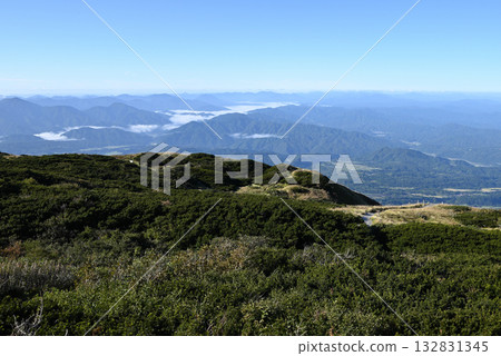 Climbing Mt. Daisen, Tottori Prefecture 132831345