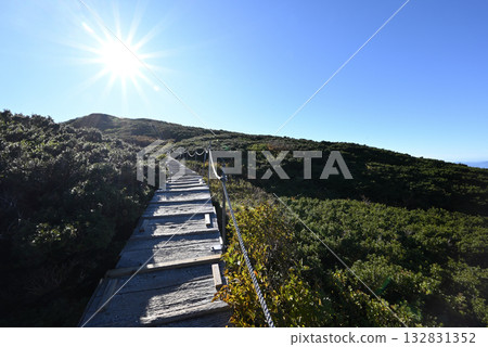 Climbing Mt. Daisen, Tottori Prefecture 132831352